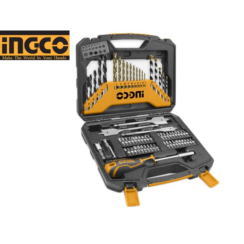 Hktac010671 bộ 67 món dụng cụ hiệu ingco