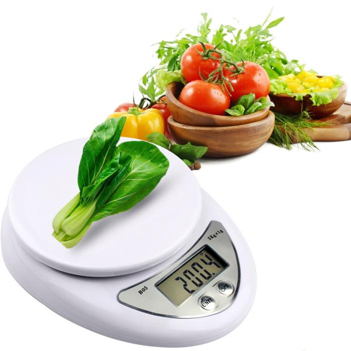 Cân điện tử mini nhà bêp 5kg Electronic Kitchen B05