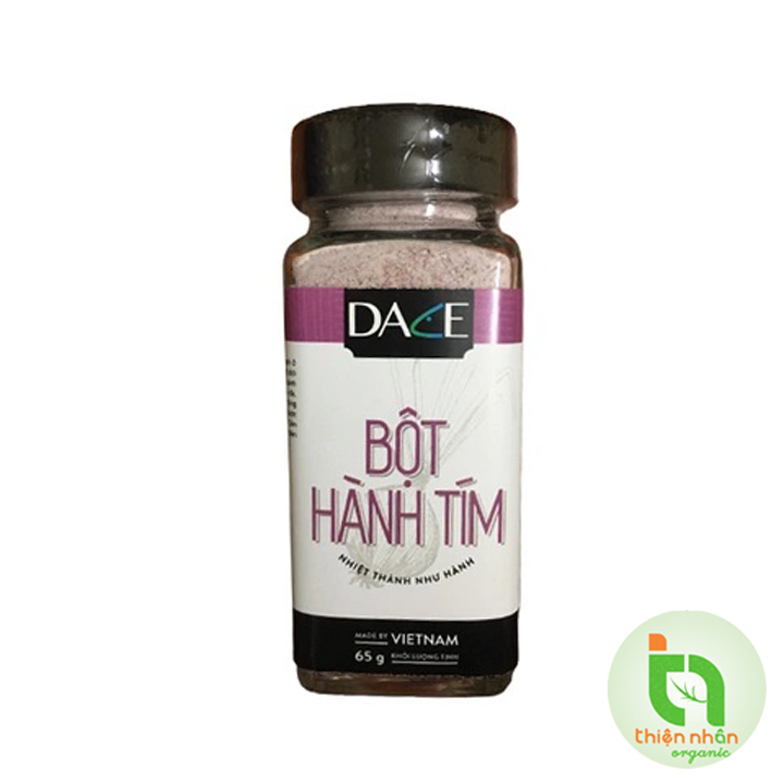Bột hành tím hữu cơ Dace 65g - Dace organic purple onion powder 65g