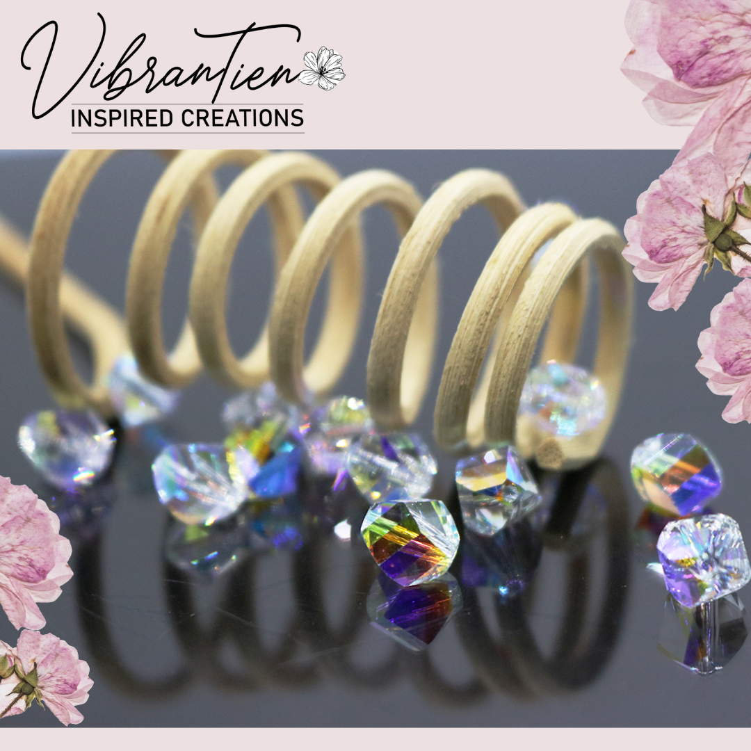 Pha lê Swarovski Áo hạt lựu 6mm/8mm