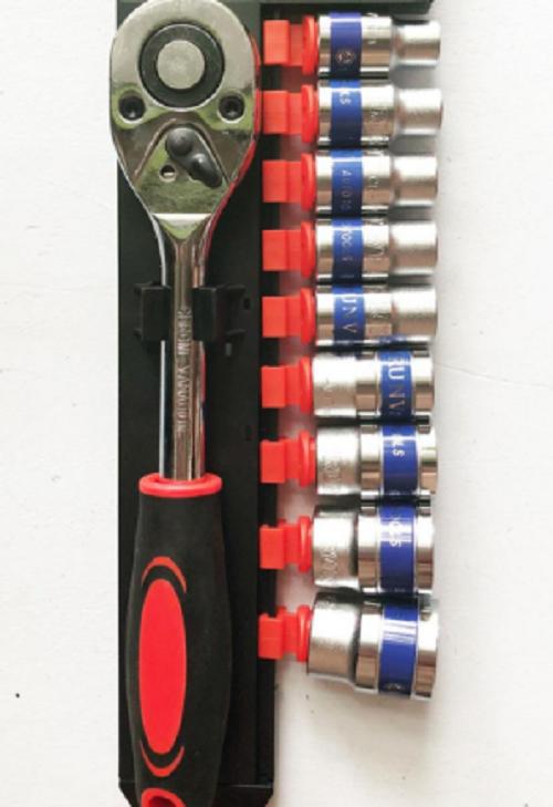 Bộ tuýp tự động gồm có 10 chi tiết