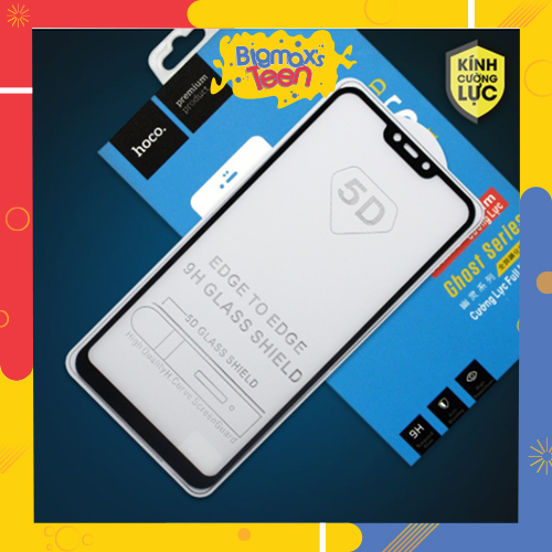KÍNH CƯỜNG LỰC OPPO BẢO VỆ TUYỆT ĐỐI - KÍNH CƯỜNG LỰC 5D FULL MÀN DÀNH CHO OPPO  A3S/ F9/ F7 - KÍNH CƯỜNG LỰC OPPO LOẠI 1 MÀU TRẮNG