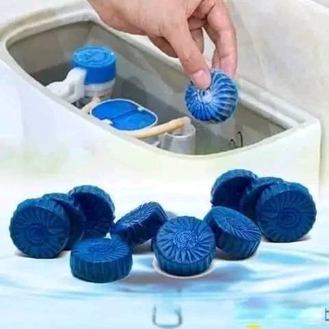 Combo 10 viên thả bồn cầu, viên khử mùi tẩy rửa giúp vệ sinh xả bồn cầu hàn quốc