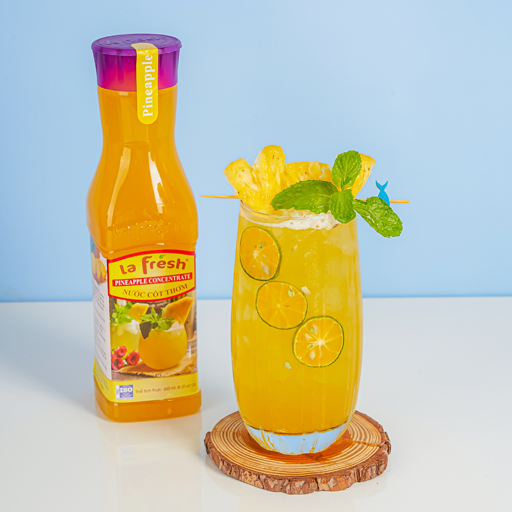 Nước cốt thơm lafresh đà lạt 650ml