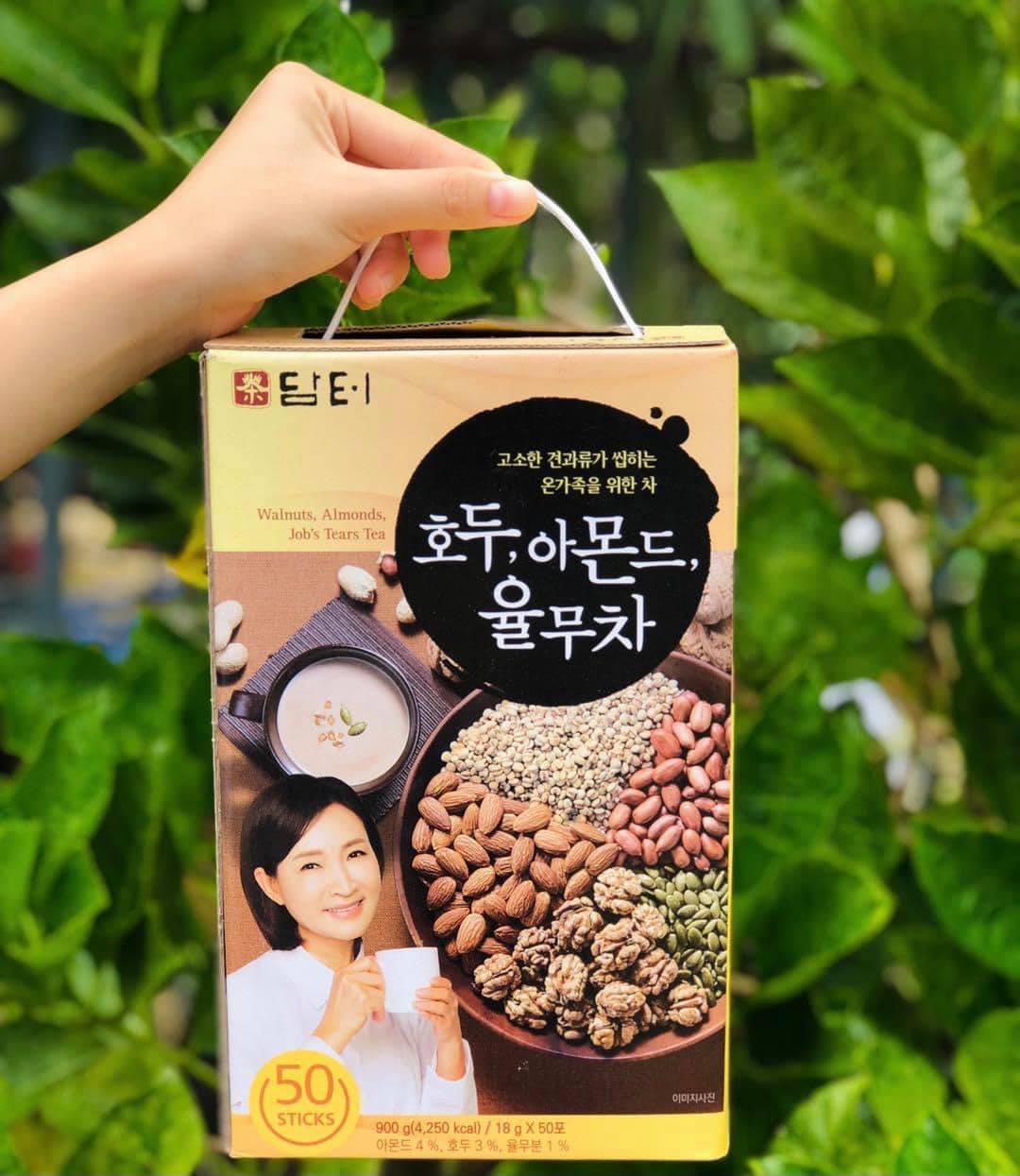 Ngũ cốc dinh dưỡng Damtuh Hàn Quốc hộp 50gói