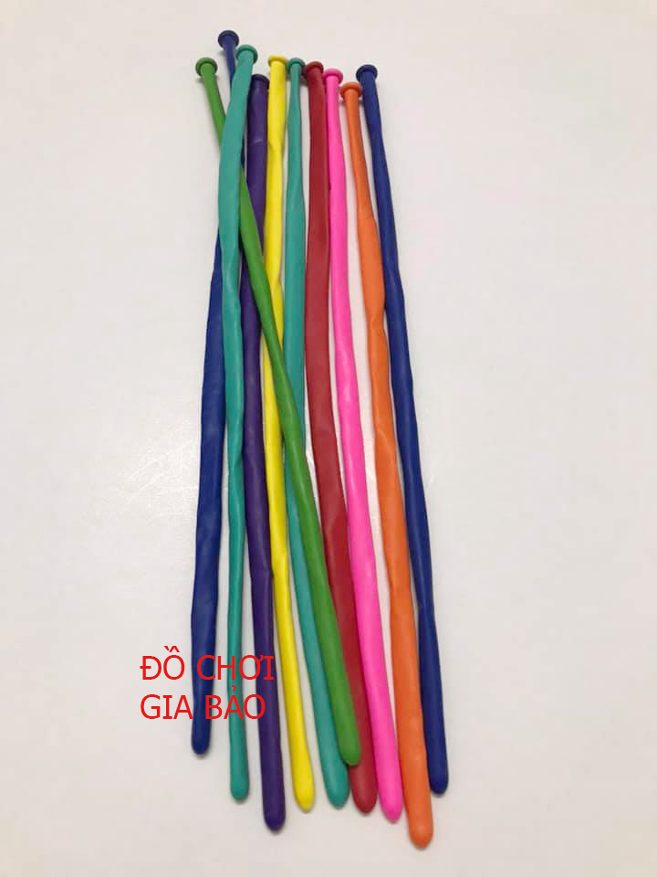 20 bong bóng dài thái lan - bong bóng dài tạo hình