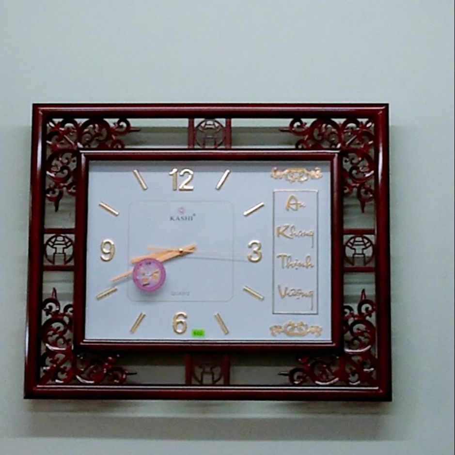 Đồng hồ treo tường KASHI K115 rất đẹp