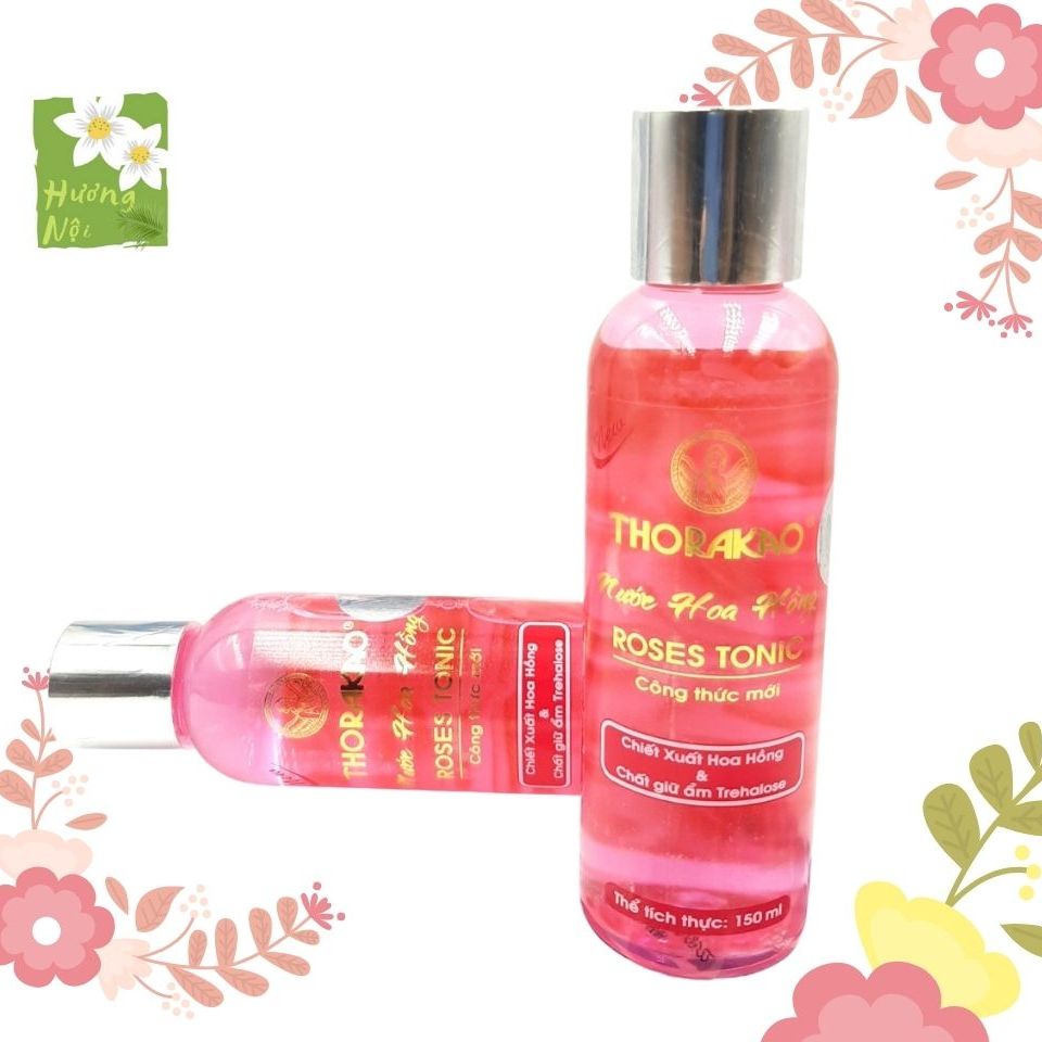 [HCM]Nước hoa hồng Thorakao 150ml