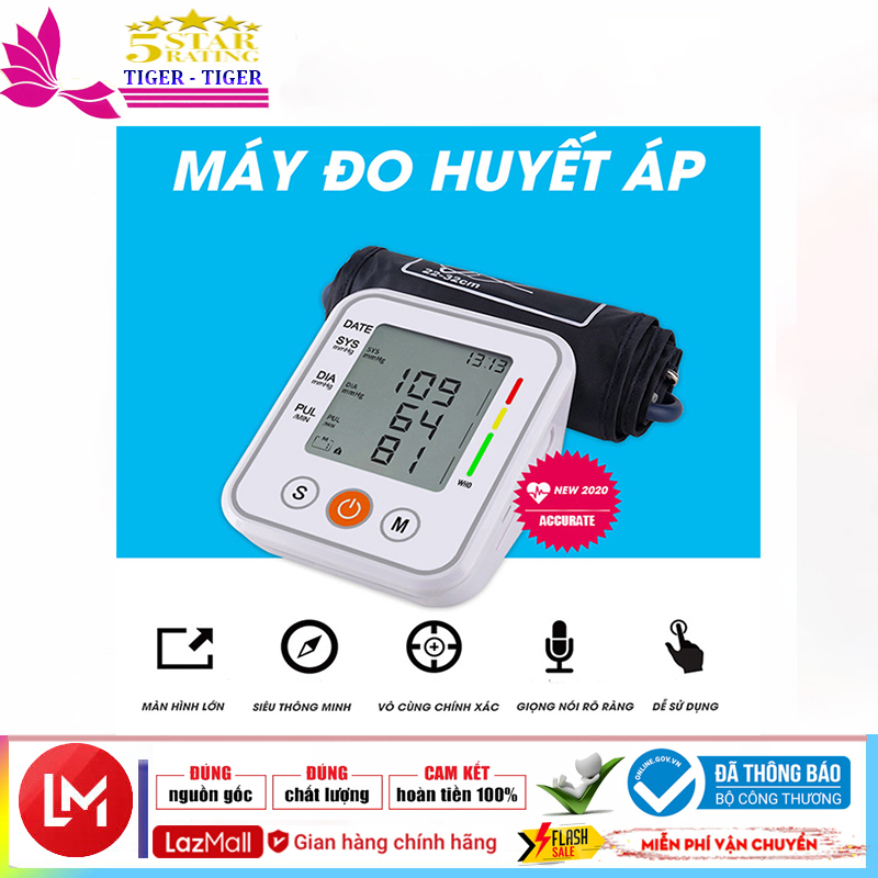 Máy Đo Huyết Áp Nhật Loại Tốt - Máy đo huyết áp , MÁY ĐO HUYẾT ÁP ARM STYLE - Máy đo huyết áp , nhịp tim tự động chuẩn xác , nhanh chóng