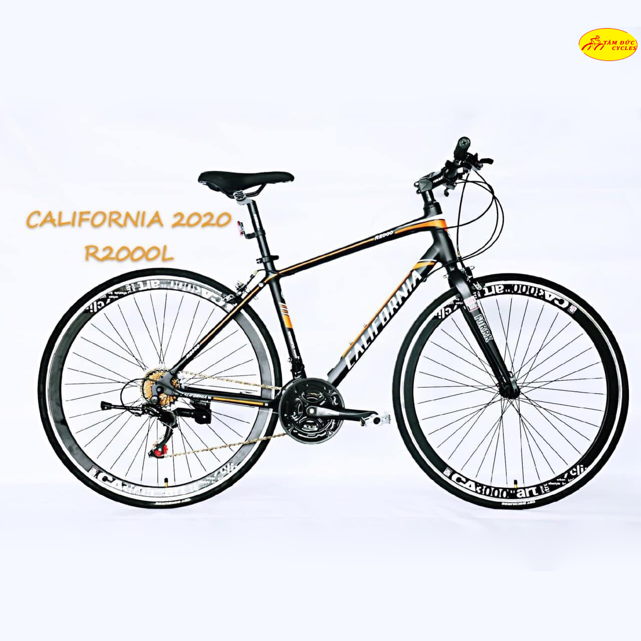[HCM]Xe đạp California R2000L