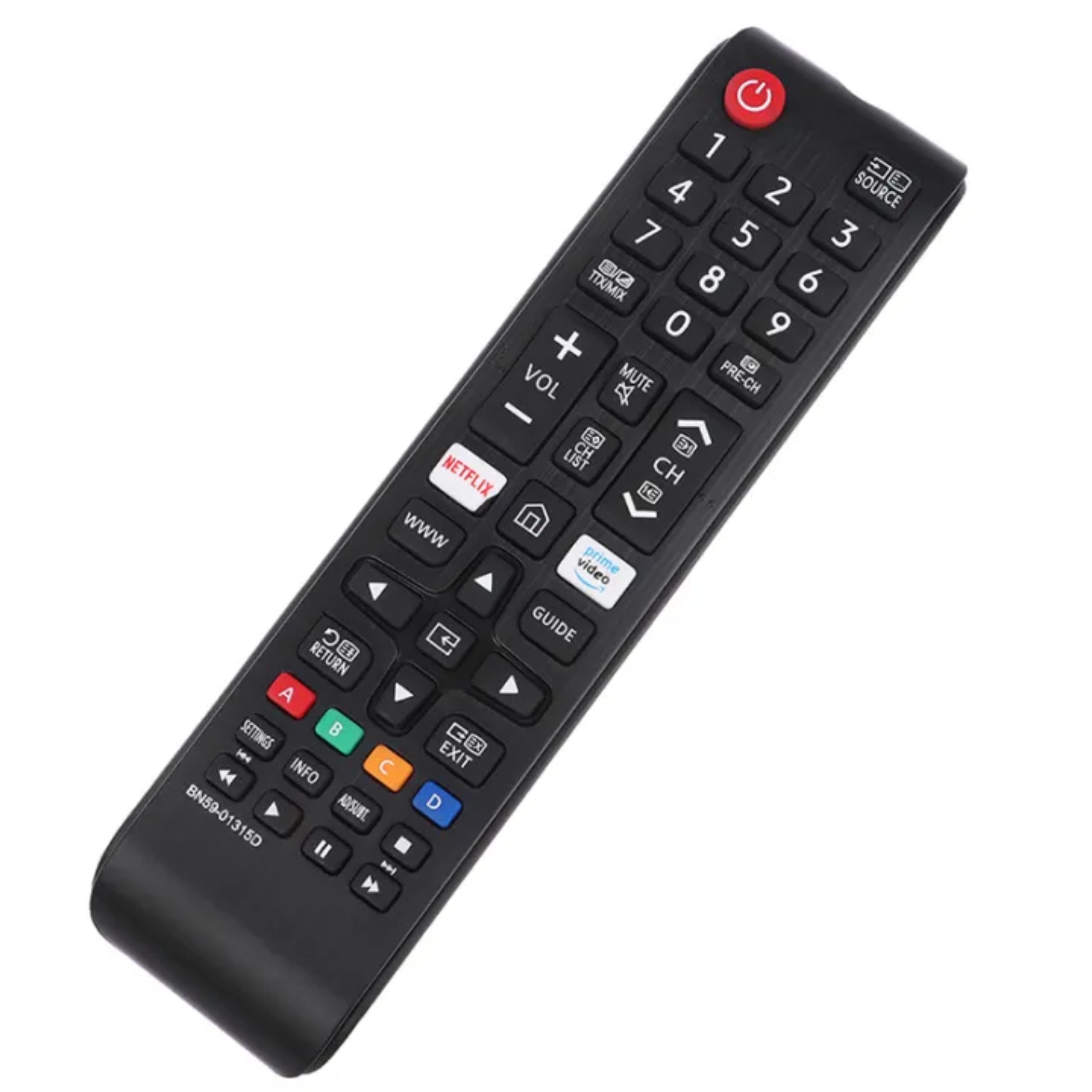 Remote điều khiển TV Samsung Smart nút NETFLEX.