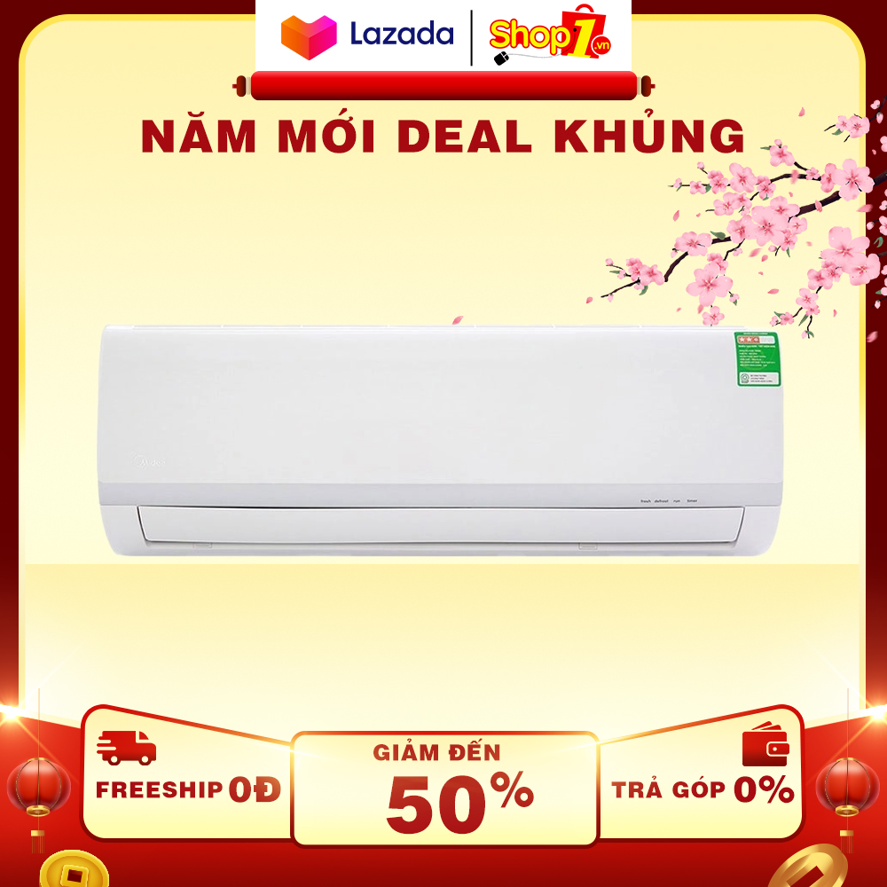 Máy lạnh midea 1.5 hp msafb-13crn8