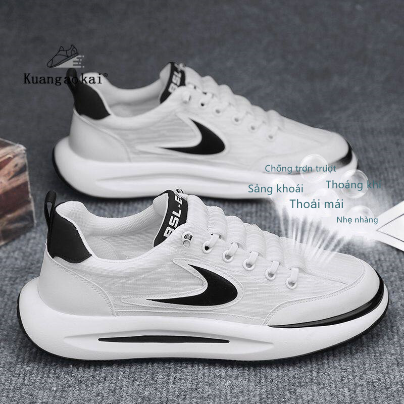 KuangaokaiFree Shipping Miễn phí vận chuyển Giày đi chơi nam giày thể thao thời trang giày khỏe mạnh giày sneaker nam