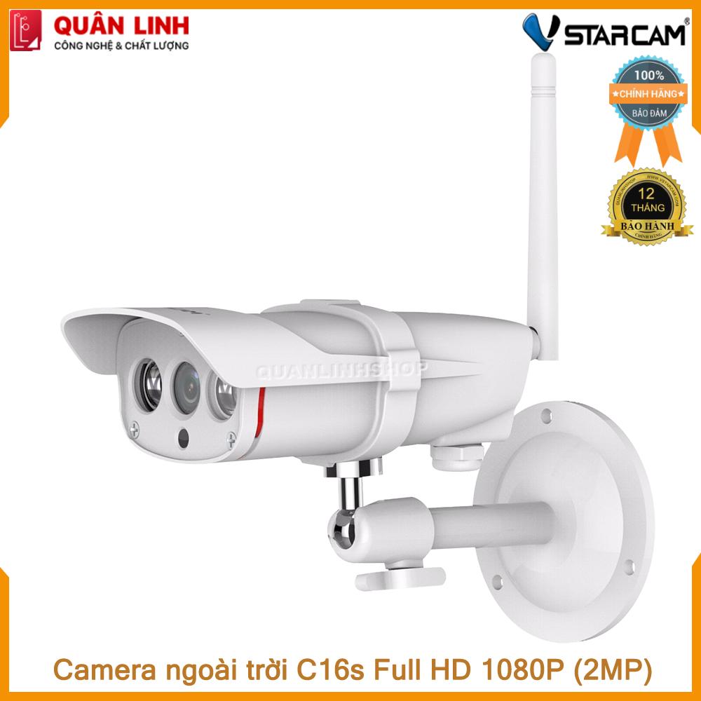 Camera ngoài trời vstarcam c16s full hd 1080p