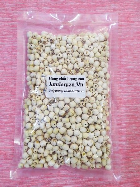 Hạt sen khô chất lượng hảo hạng 500g