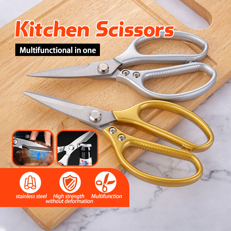 Kéo cắt gà kéo làm bếp nội địa nhật đa năng SK5 siêu chắc,kéo thép không gỉ cho nhà bếp,kéo xương gà mạnh mẽ
