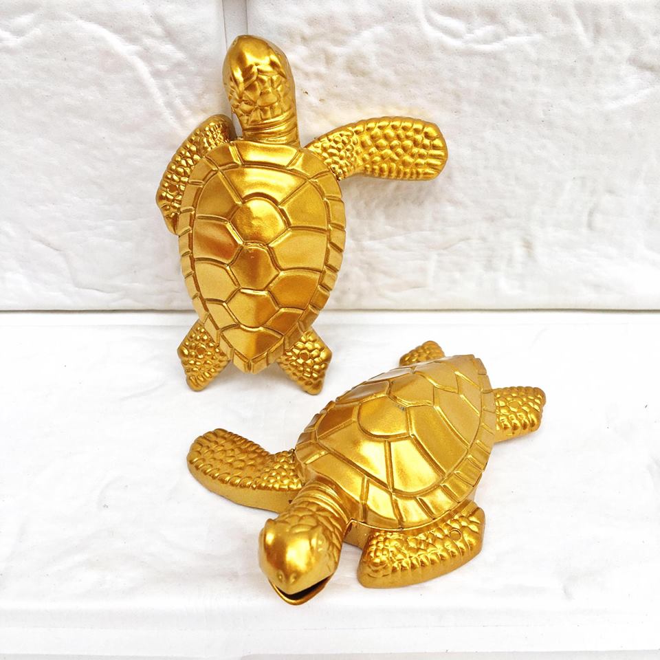 (HỘP QUẸT ĐỘC LẠ) BẬT LỬA HÌNH CON RÙA VÀNG GIÁ RẺ