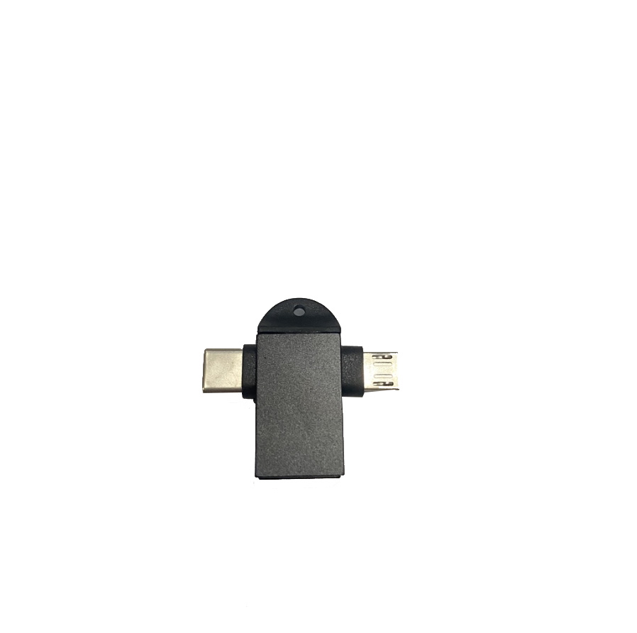 Đầu chuyển OTG lấy ảnh từ máy ảnh sang điện thoại cổng Micro USB và Type C