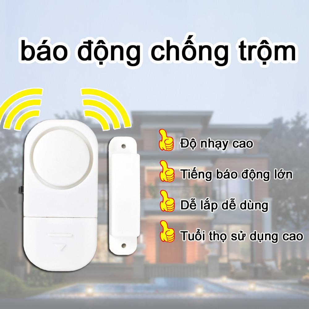 Chuông báo động cảm ứng chống trộm