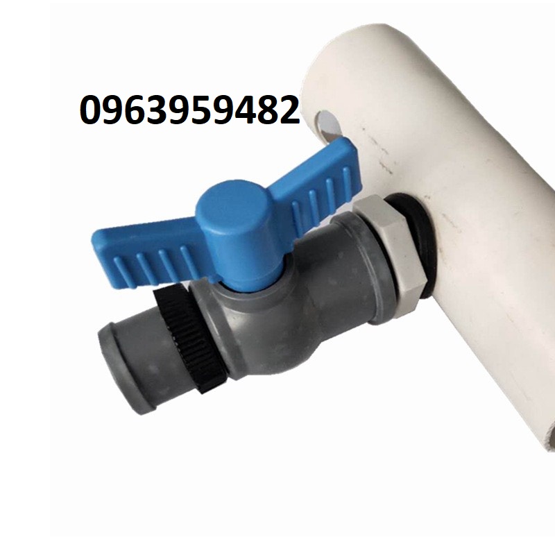 Van khóa khởi thủy ống phun mưa 27mm hoặc 34mm