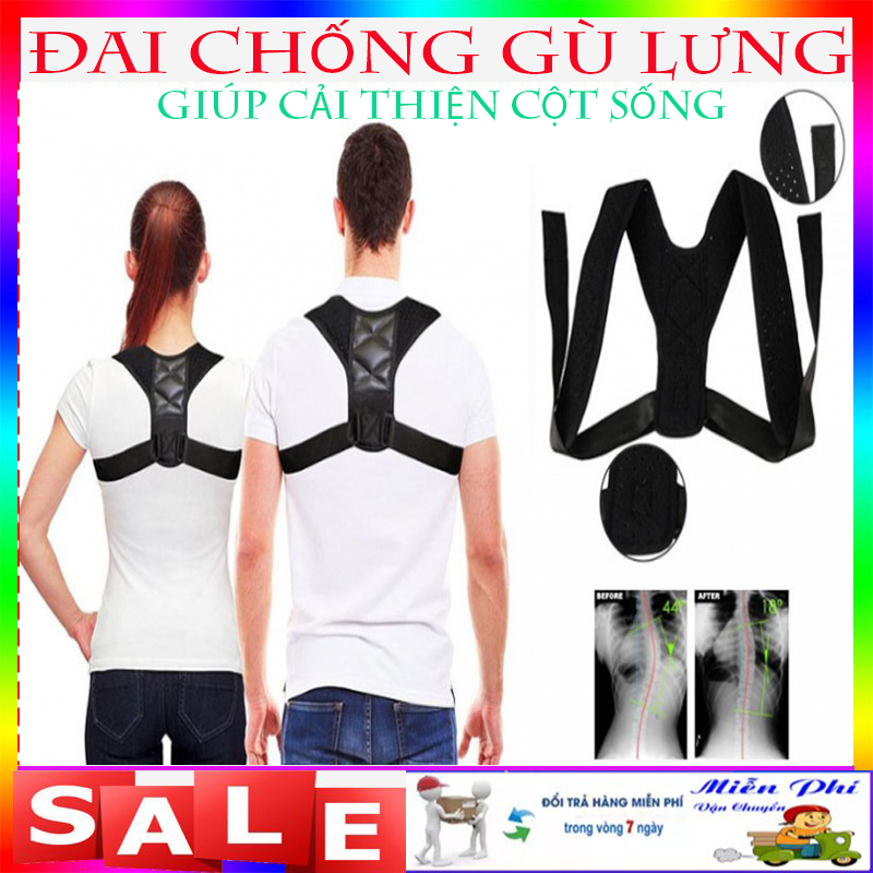 Đai lưng chống gù lưng cải thiện cột sống đeo bản dài - đai chống gù lưng cho nam nữ hiệu quả free size-đai ghống gù lưng hiệu quả.