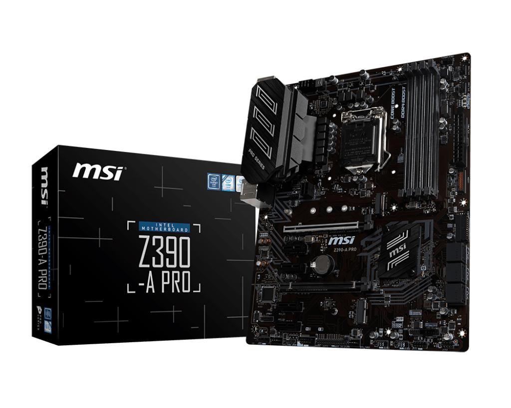 Mainboard msi z390-a pro