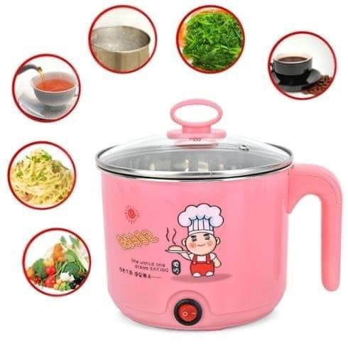 Ca nấu mì/ nồi nấu mỳ siêu tốc mini 2 lớp 18cm