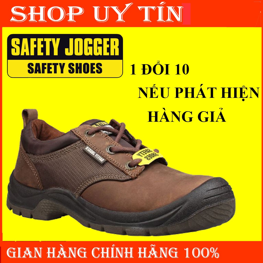 [HÀNG CHÍNH HÃNG]Giày bảo hộ Jogger Sahara
