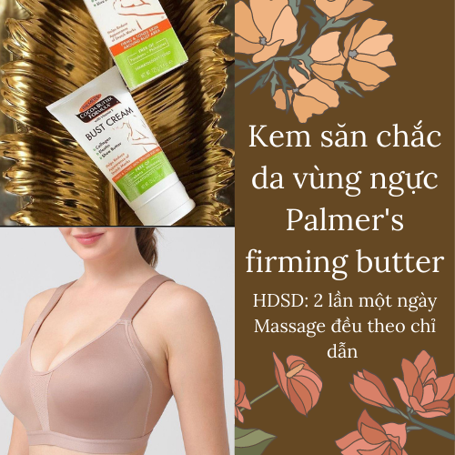 Kem săn chắc vùng ngực Palmer's firming butter