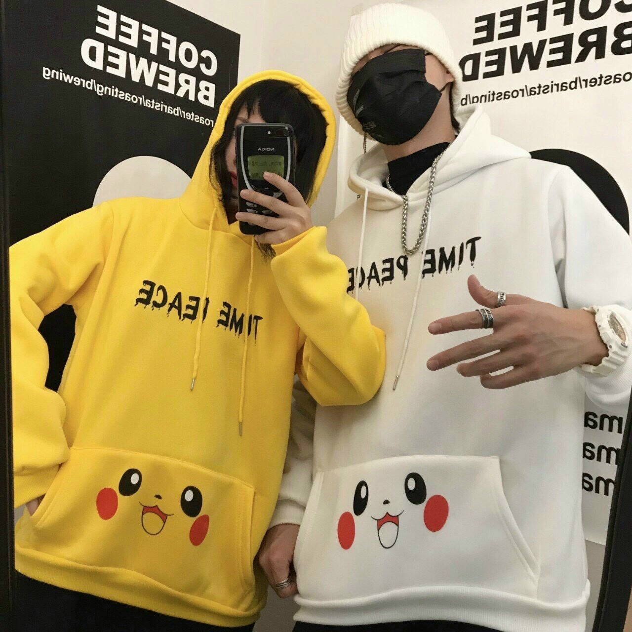 [HCM]ÁO KHOÁC HOODIE PIKACHU MISS YOU SWEATER UNISEX NAM NỮ PHỐI NÓN VẢI CAO CẤP KHÔNG XÙ LÔNG TRẺ TRUNG NĂNG ĐỘNG CỰC HOT