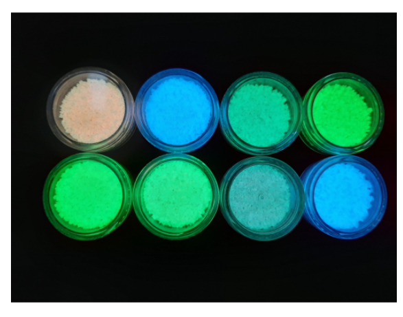 Set 8 Màu Cát Dạ Quang Phát Sáng - Trường Thịnh Sài Gòn