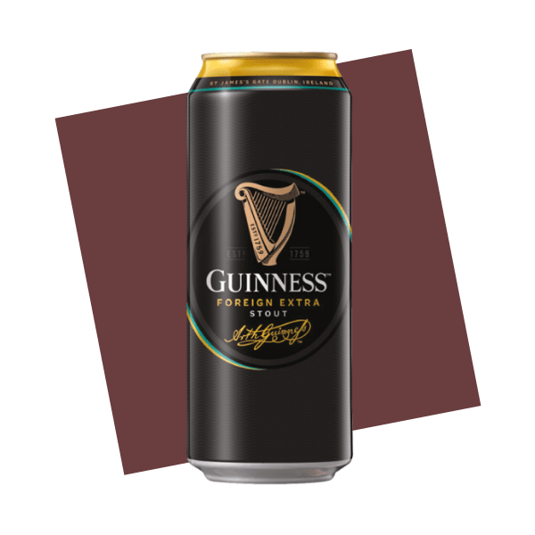 Bia Guinness Foreign Extra Stout 7.5% - bia Ireland - 1 lon 440ml