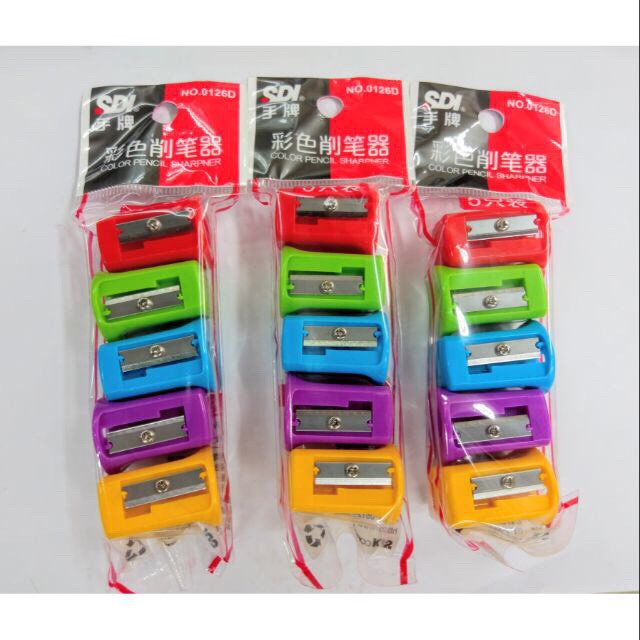 Vỉ 5 gọt chì SDI chính hãng