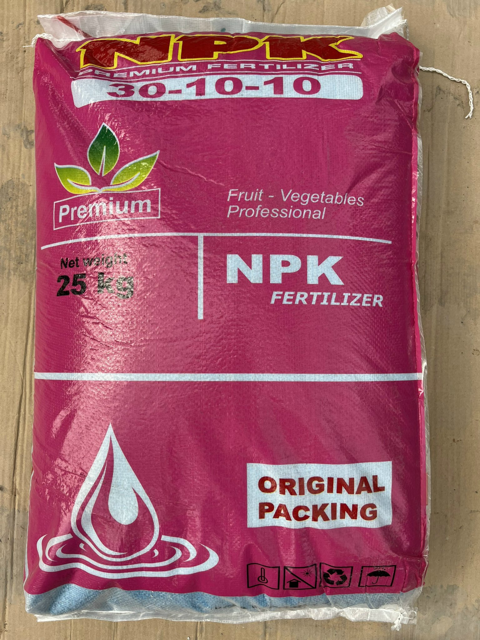 Phân bón 30 10 10 tháp cao 25kg