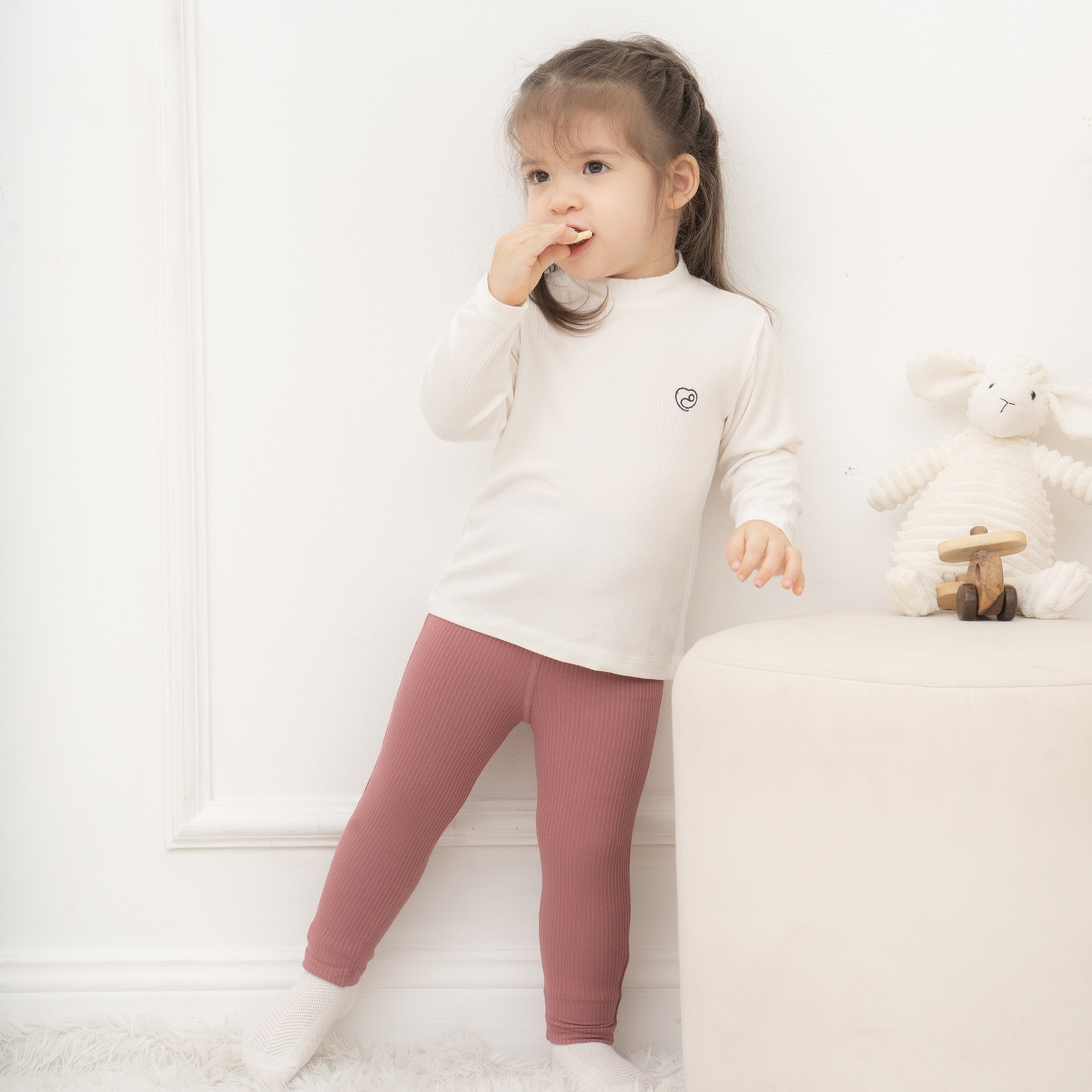 Áo dài tay cao cổ - molist bmd310902