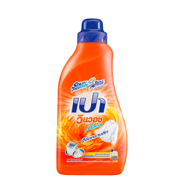 Nước giặt xả pao win wash 850ml thái lan