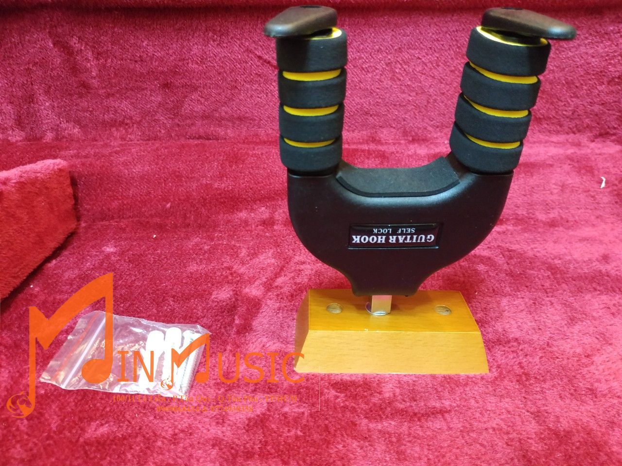 Giá treo đàn Guitar đế gỗ