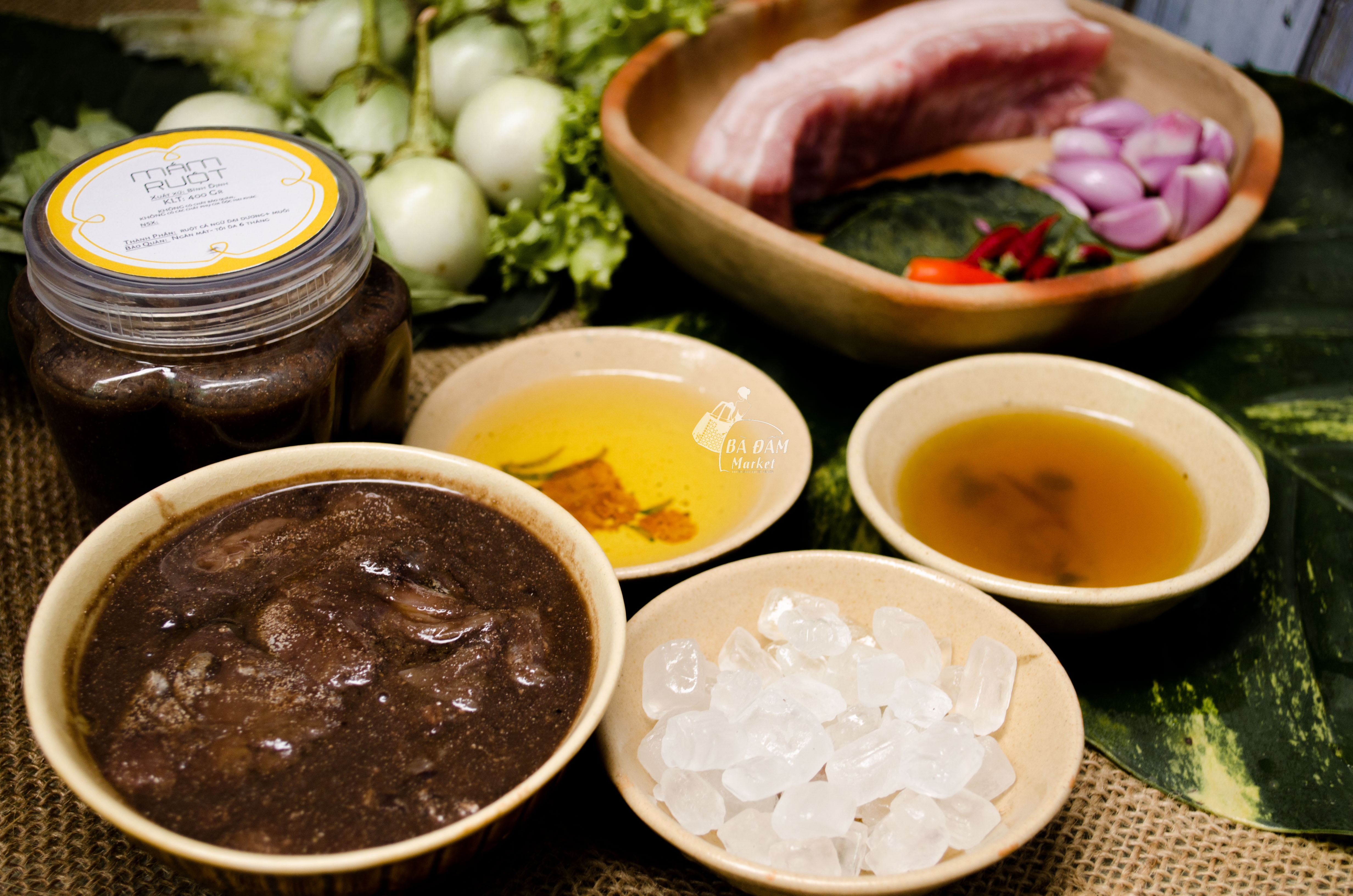 Combo 02 hũ mắm ruột cá ngừ đặc sản bình định