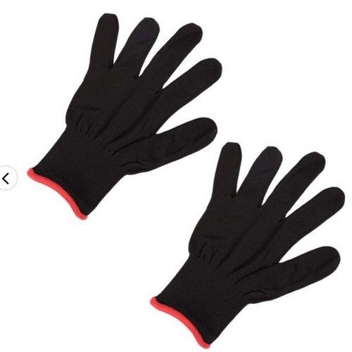 [HCM]Combo ( 10 đôi ) Găng tay lao động sợi mút màu đen - 13 kim - hấp thụ tốt mồ hôi.
