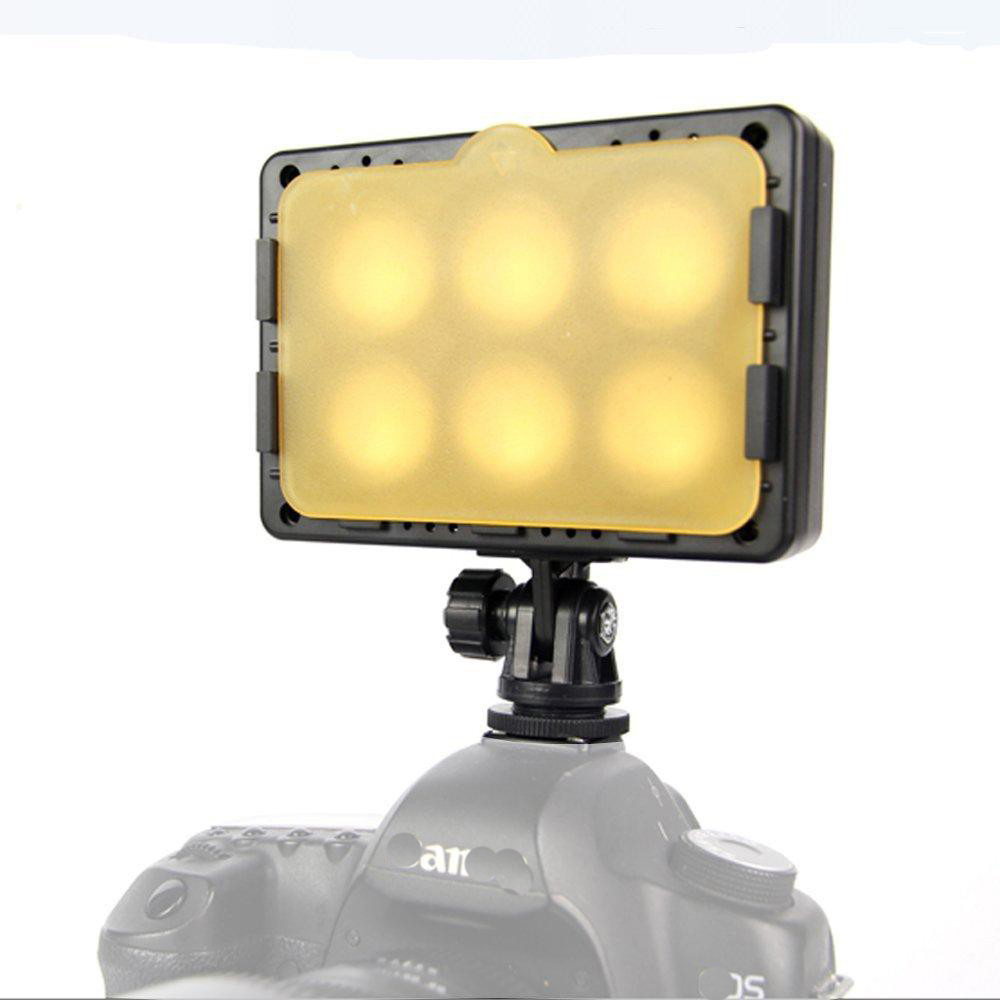 Đèn Led Videolight Zifon T6C ( Không kèm pin và sạc )