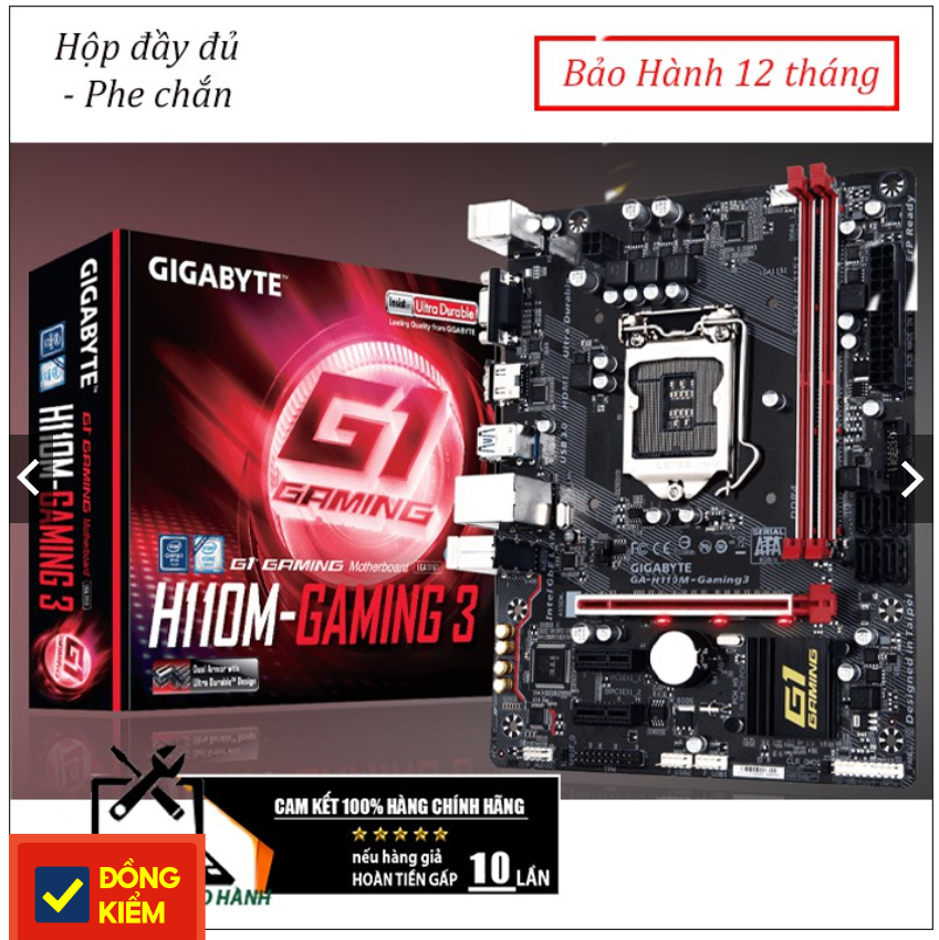 Main g31 g41 h61 h71 h81 b75 b85 h110 99% chính hãng bảo hành 12 tháng