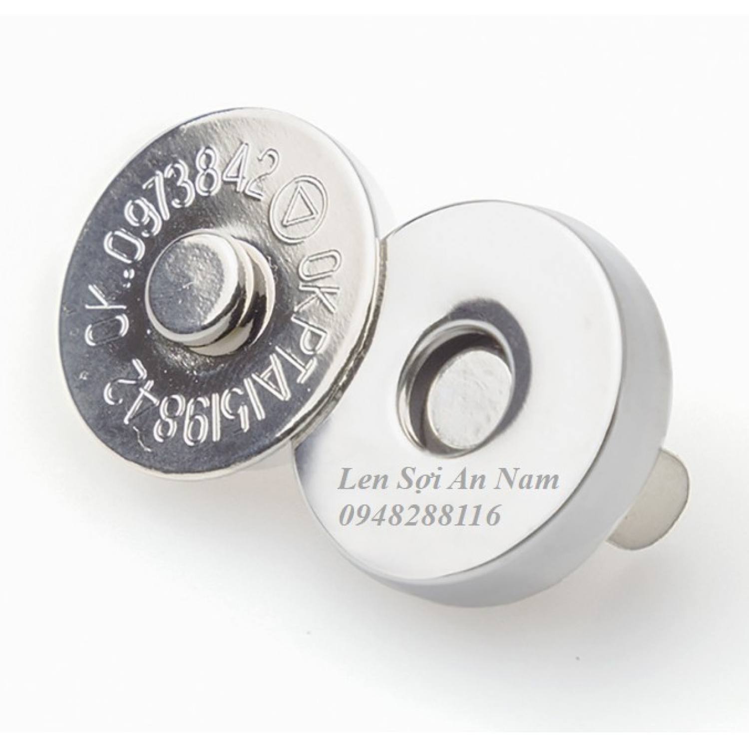 Cúc Nút Hít Nam Châm [Thường] - Phụ kiện túi ví - Phụ kiện thủ công HandMade Làm túi xách hay phụ kiện các loại