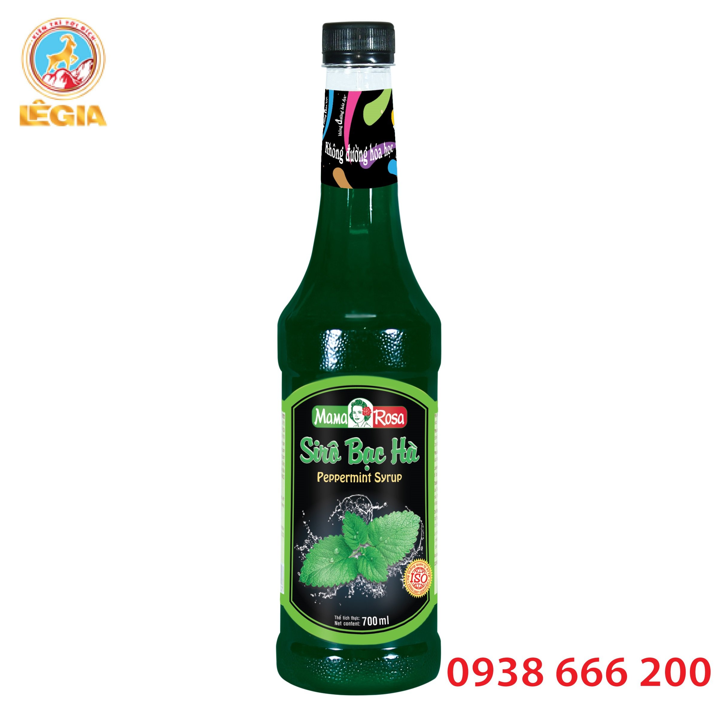 Syrup golden farm bạc hà 700ml -syrup golden farm mintial