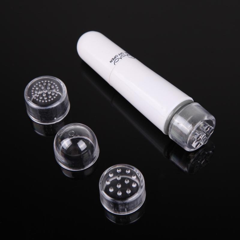 Máy mát xa mini máy cầm tay massage dạng bút điện mát xa mắt 4 đầu - Device Massager Mini
