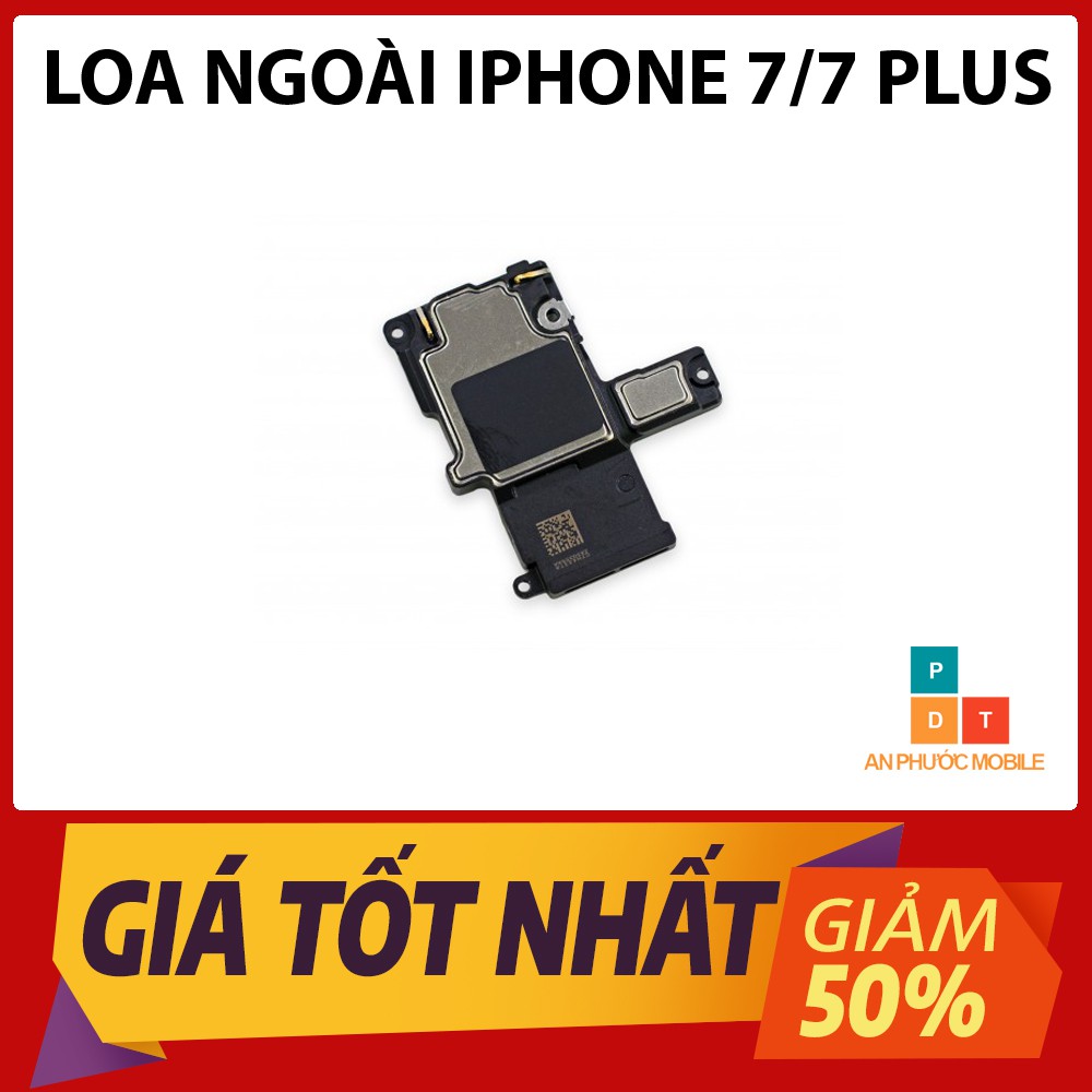Loa ngoài iphone 7 /7 Plus/ 8/ 8 plus - Linh kiện zin hãng bóc máy