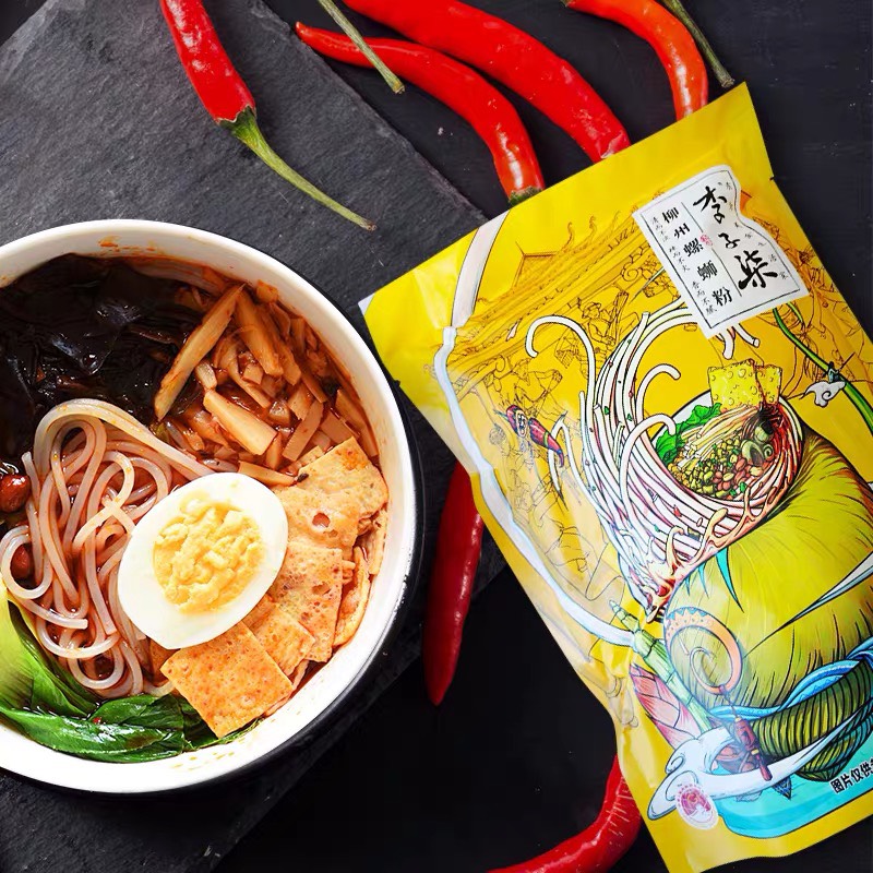 Bún Ốc Liễu Châu Đặc Sản Quảng Tây - Bún Ốc Lý Tử Thất