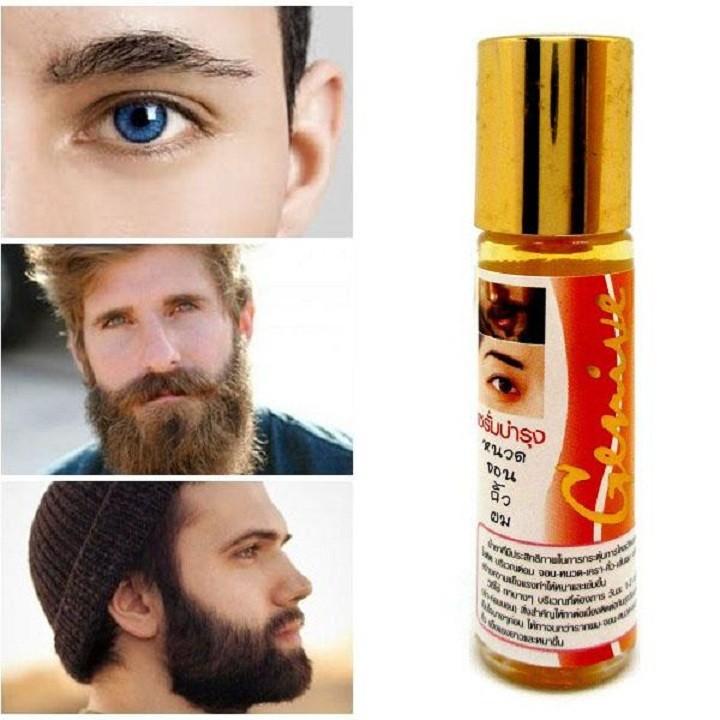 [HCM]Serum bôi mọc râu lông mày Genive Thái Lan