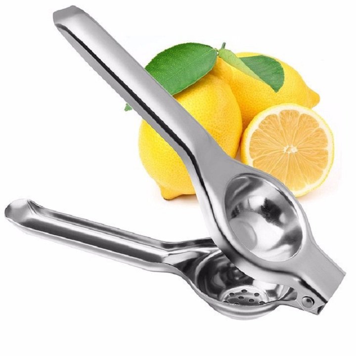 Dụng cụ vắt ép chanh inox cao cấp sử dụng dễ dàng - ép chanh inox