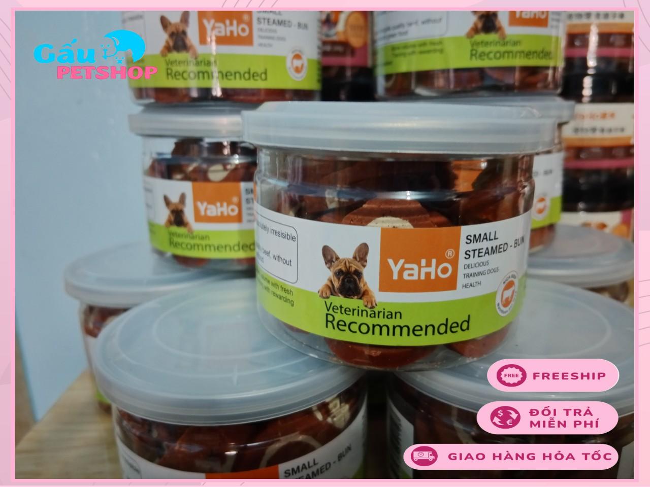 Bánh thưởng cho chó mèo Yaho