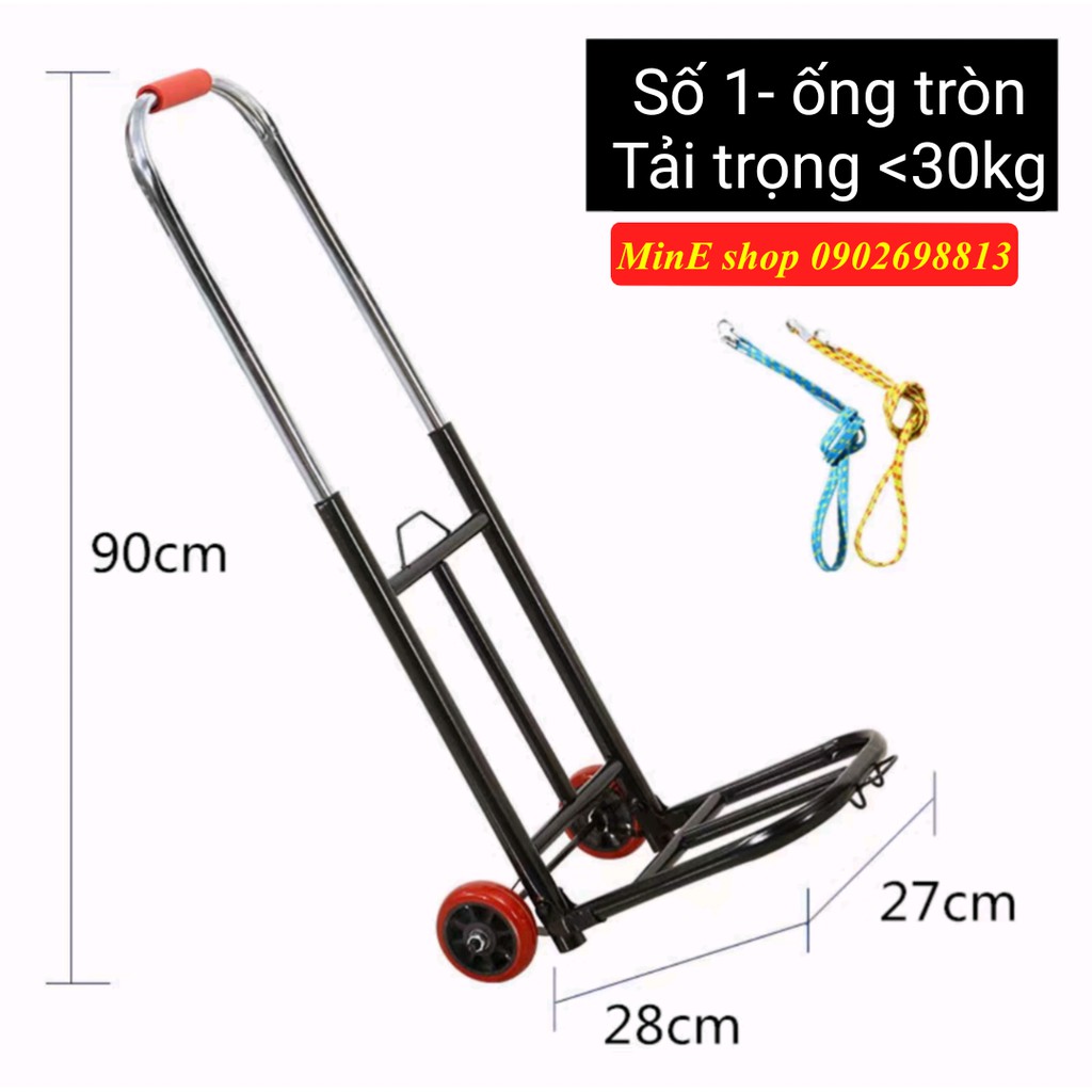 XE KÉO HÀNG HÓA GẤP GỌN -